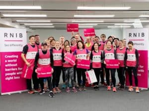 Lesley Cree Opticians London Marathon 2019