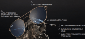 Ray-Ban Sunglasses new Titanium Range | Lesley Cree Opticians