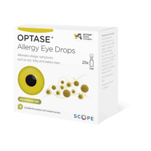 OPTASE Allergy eye drops